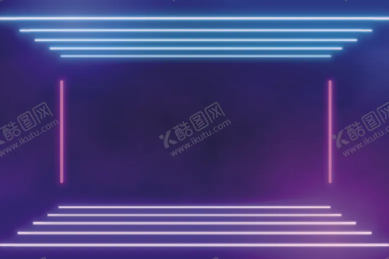 编号：87035603270459522060【酷图网】源文件下载-背景模板展板背景霓虹灯光