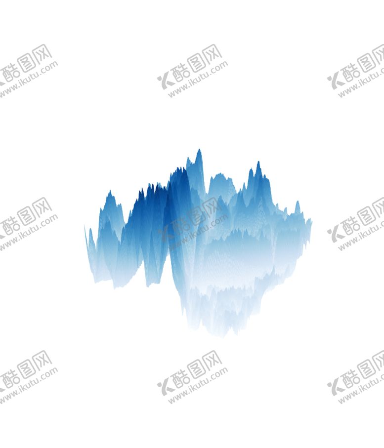 编号：96707707051135578627【酷图网】源文件下载-抽象山峰