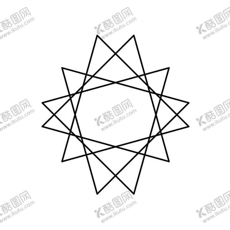 编号：69109107131553237718【酷图网】源文件下载-抽象几何图案
