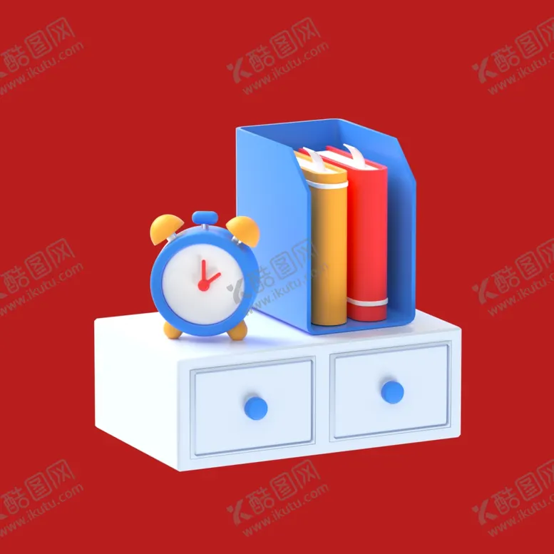 编号：66614301141332455166【酷图网】源文件下载-手绘文具书本