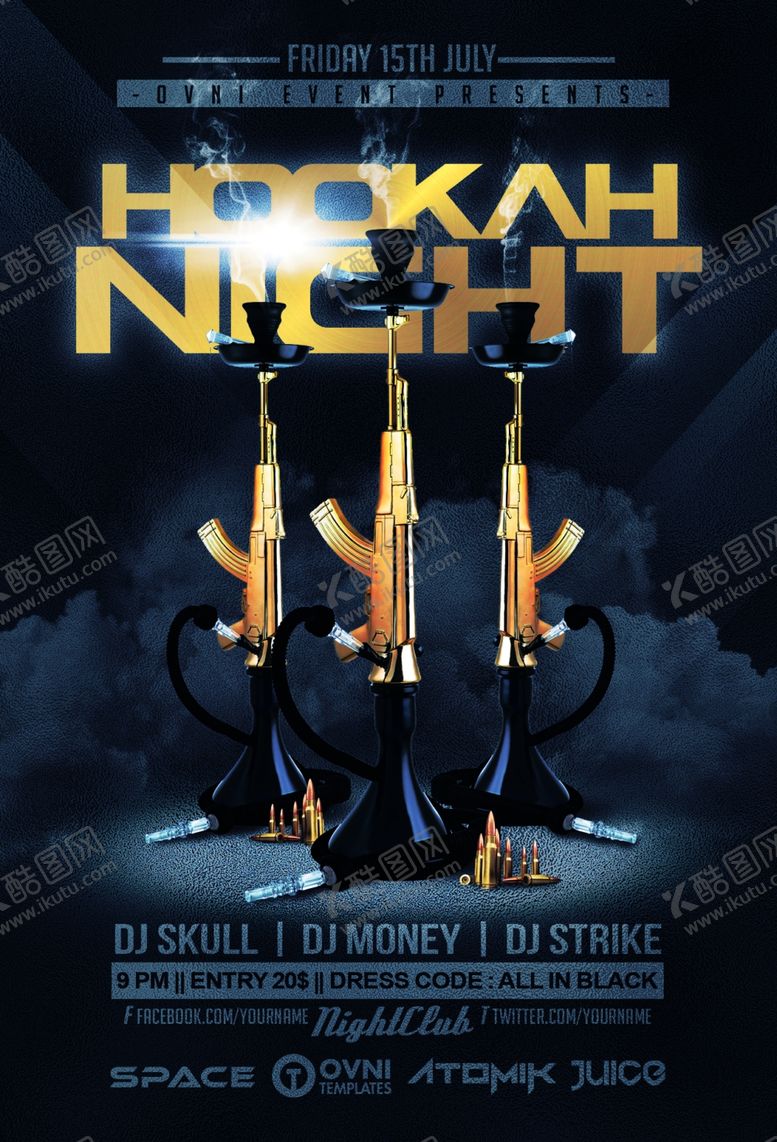 编号：31878009202218347450【酷图网】源文件下载-国外创意海报