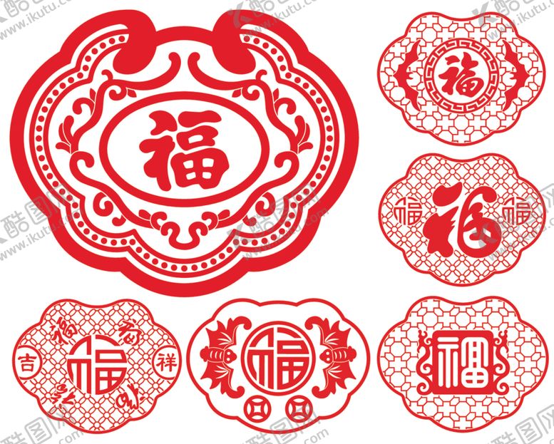 编号：42804912092117265571【酷图网】源文件下载-福字