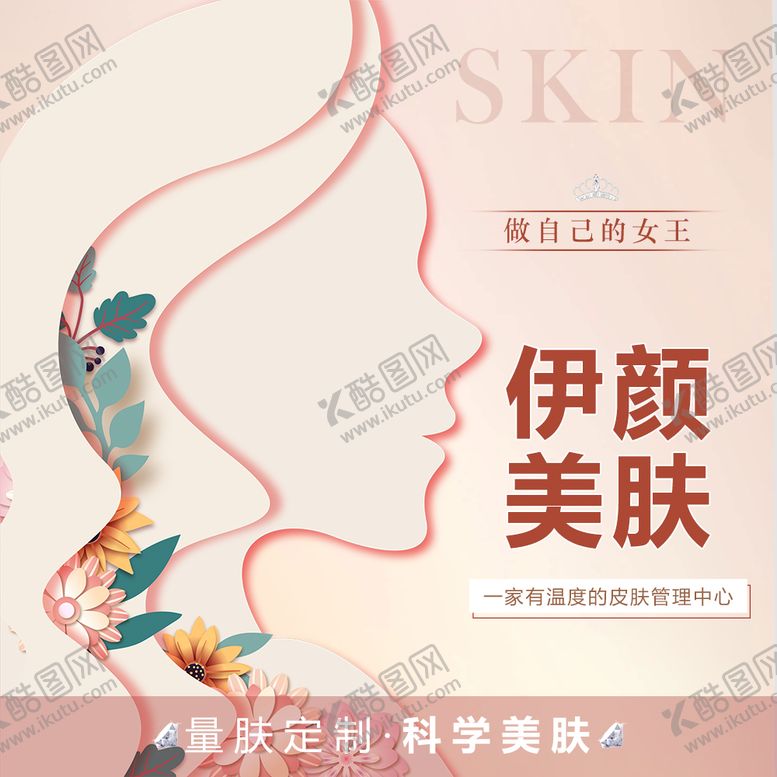 编号：45694412011522051825【酷图网】源文件下载-美容护肤头图海报