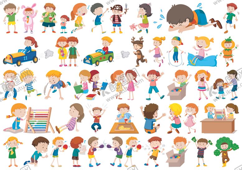 编号：24030710050542251608【酷图网】源文件下载-卡通儿童