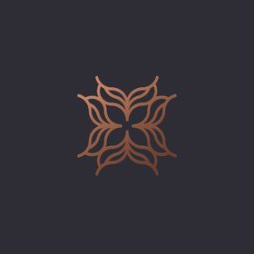 花朵图标logo形VI创意志