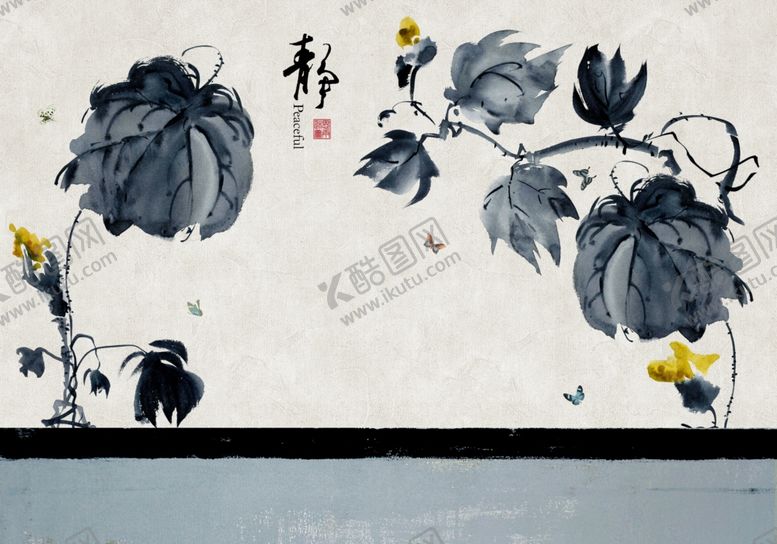 编号：73970306242143441568【酷图网】源文件下载-背景墙装饰画