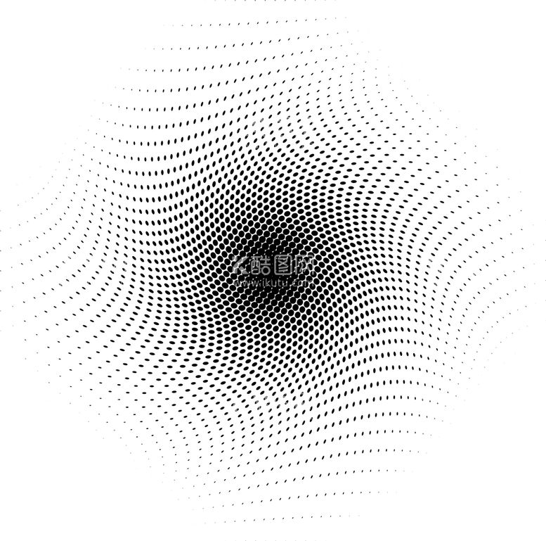 编号：72150811150941026085【酷图网】源文件下载-半调网格图案         