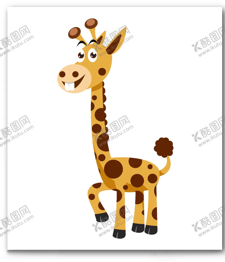编号：27691709111845224347【酷图网】源文件下载-矢量卡通动物元素