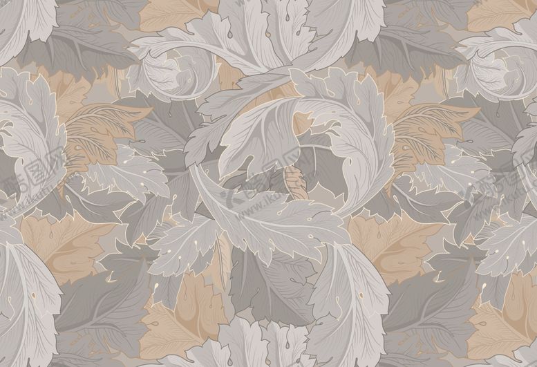 编号：76989609132115313200【酷图网】源文件下载-叶子花纹