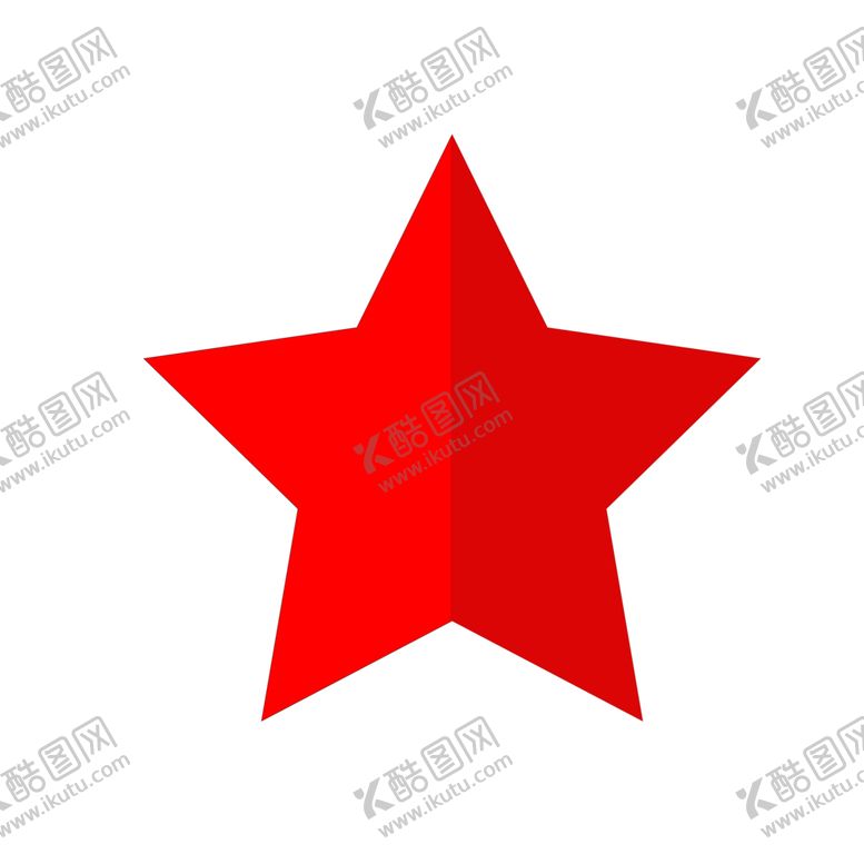编号：62000805181709048993【酷图网】源文件下载-红色五角星装饰海报素材