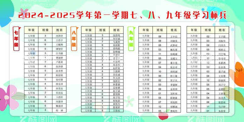 编号：82994503082213339234【酷图网】源文件下载-校园活动展板