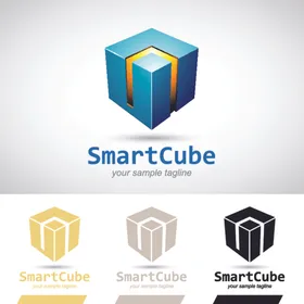彩色  标志    logo