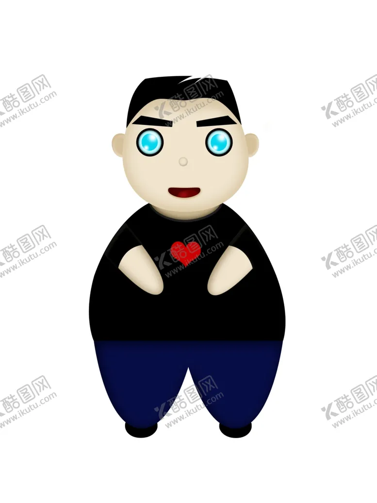 编号：68710704181100549181【酷图网】源文件下载-卡通人物