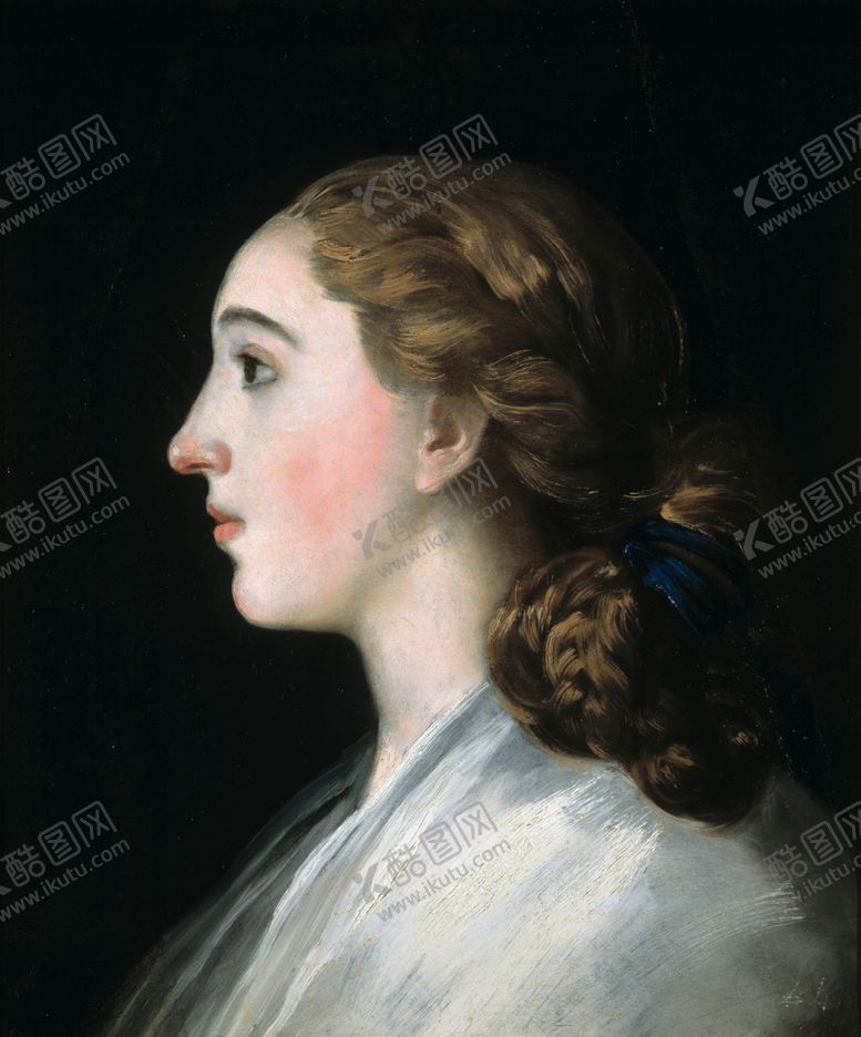 编号：87336407030545383113【酷图网】源文件下载-欧式古典人物油画作品