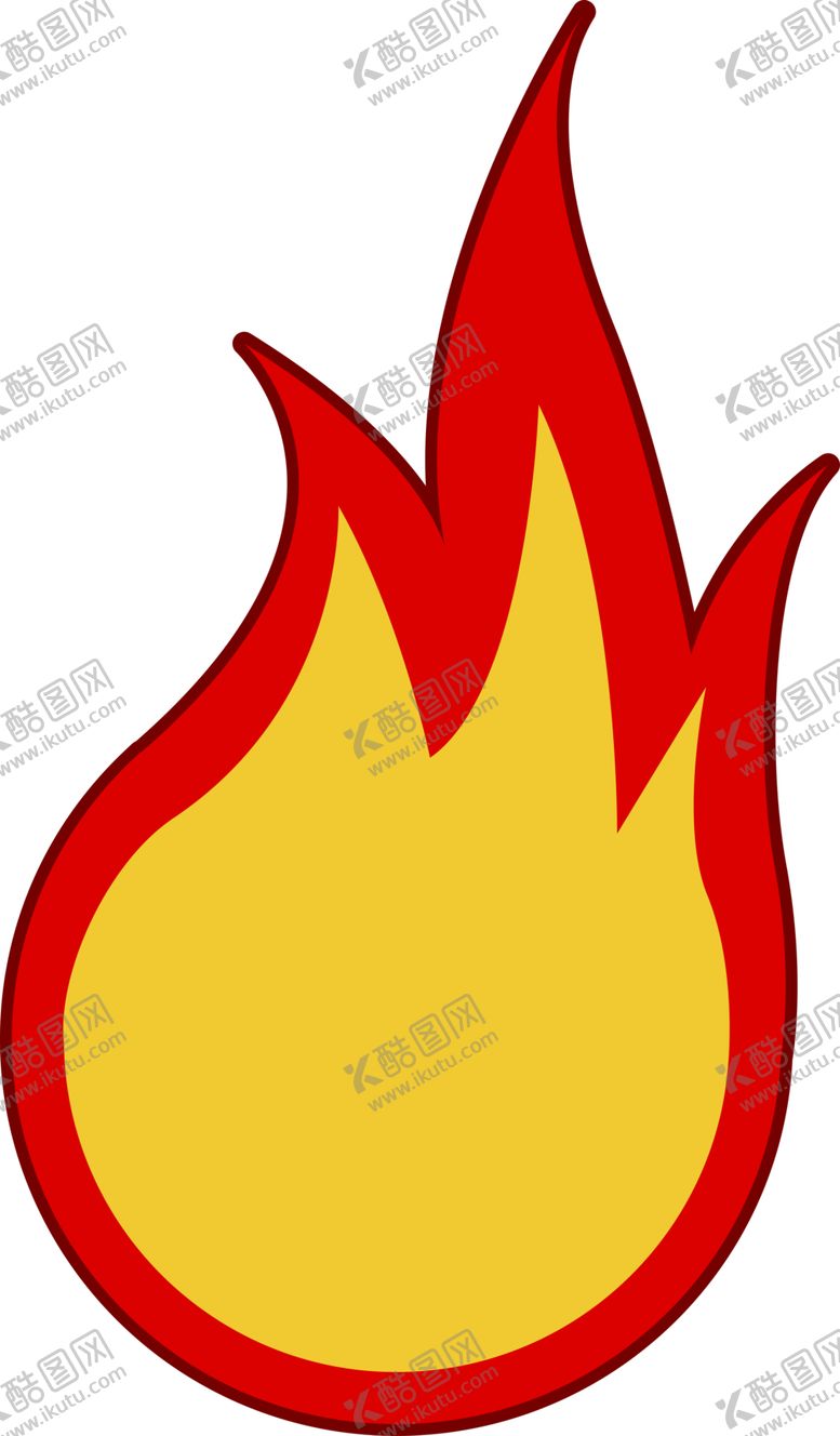 编号：85154210180203073139【酷图网】源文件下载-卡通火