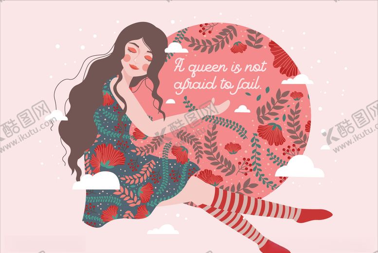 编号：53022210210236375511【酷图网】源文件下载-女生