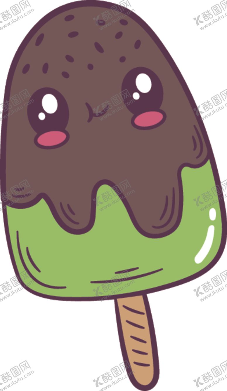 编号：40388410042317023491【酷图网】源文件下载-可爱食物