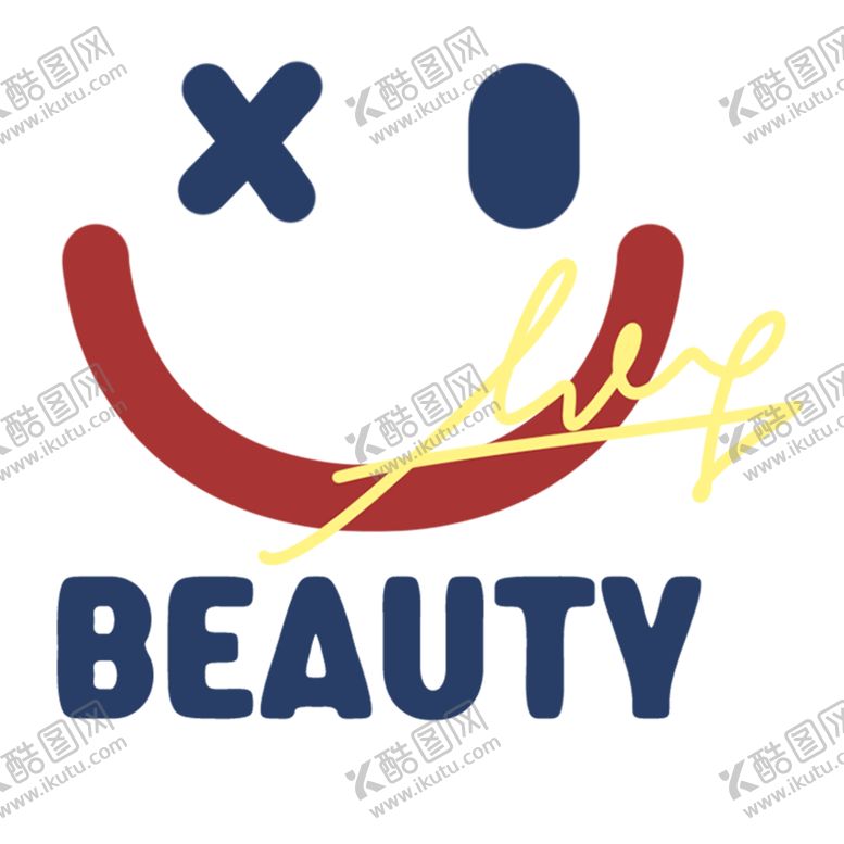 编号：41126101260207557690【酷图网】源文件下载-卡通笑脸印花图案设计