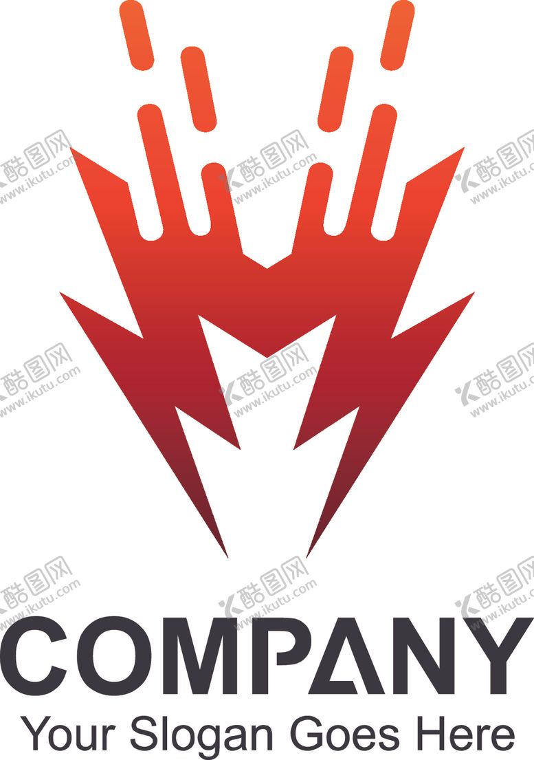 编号：10223310131740036577【酷图网】源文件下载-字母logo