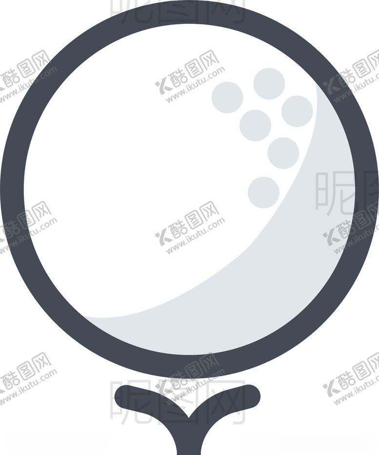 编号：26528307062240534226【酷图网】源文件下载-高尔夫球