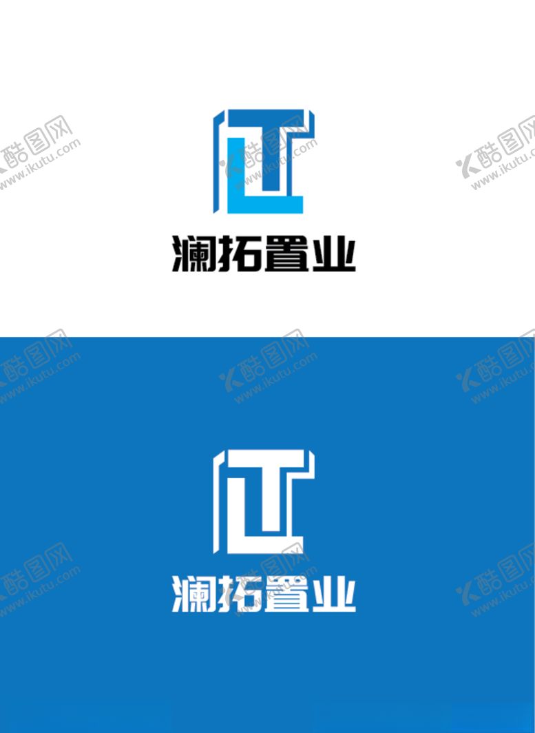 编号：59390607081302301407【酷图网】源文件下载-置业标识设计