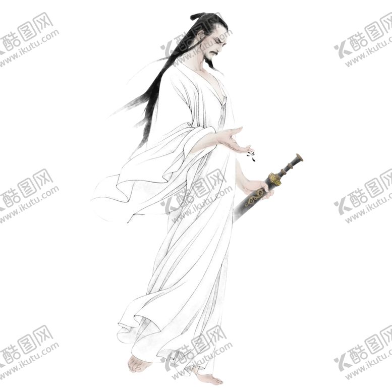 编号：44475410031357199251【酷图网】源文件下载-屈原