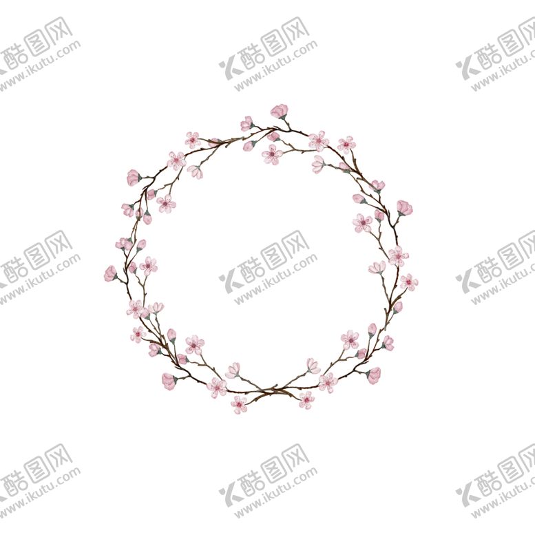 编号：46068302031439123808【酷图网】源文件下载-手绘花卉