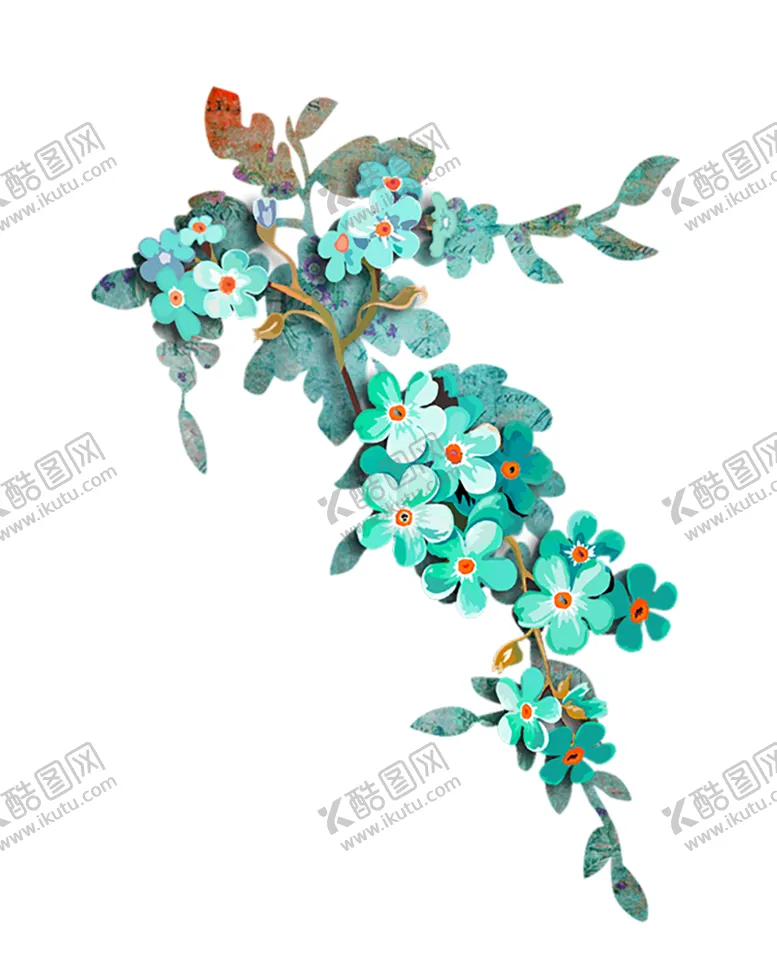 编号：31926206302000491750【酷图网】源文件下载-绿色装饰
