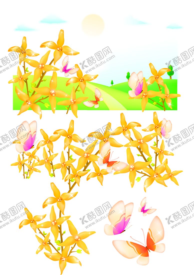 编号：25350709292243195160【酷图网】源文件下载-鲜花装饰