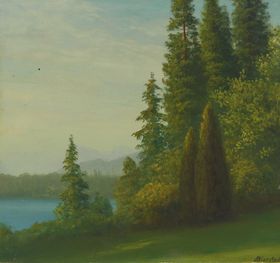 油画