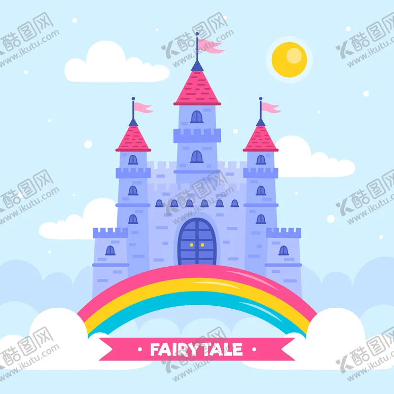 编号：93420709162307058962【酷图网】源文件下载-童话城堡