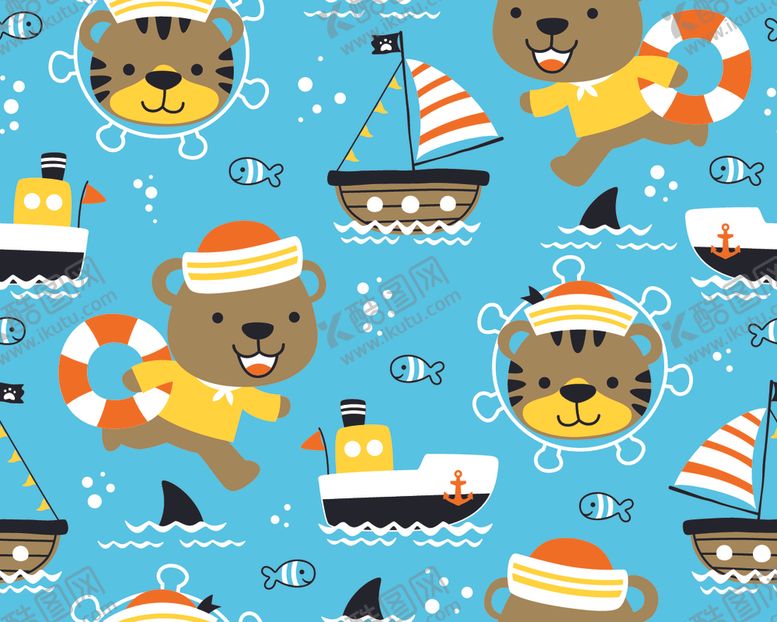 编号：22967109251740131110【酷图网】源文件下载-无缝印花