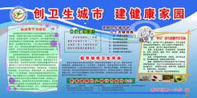 创卫生城市宣传