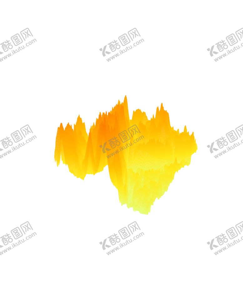 编号：55537505021336571091【酷图网】源文件下载-抽象山峰