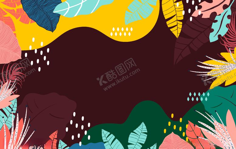 编号：38746409270157466068【酷图网】源文件下载-叶子背景