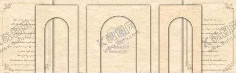 编号：51179105121612344947【酷图网】源文件下载-香槟色婚礼