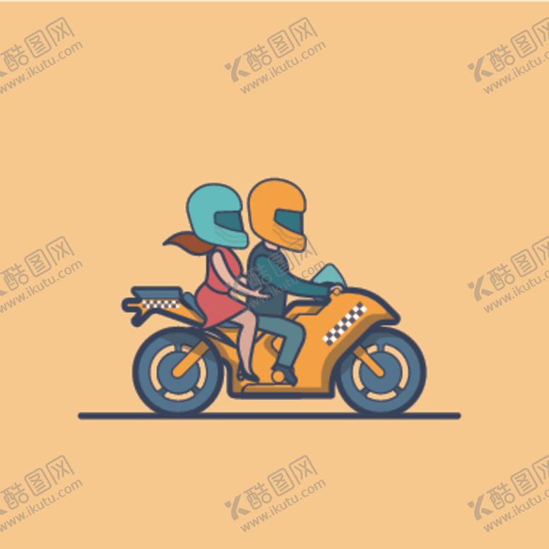 编号：77015107011416081284【酷图网】源文件下载-简约人物生活场景插画