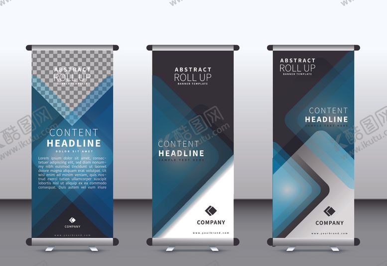 编号：84119610190401567926【酷图网】源文件下载-易拉宝展板