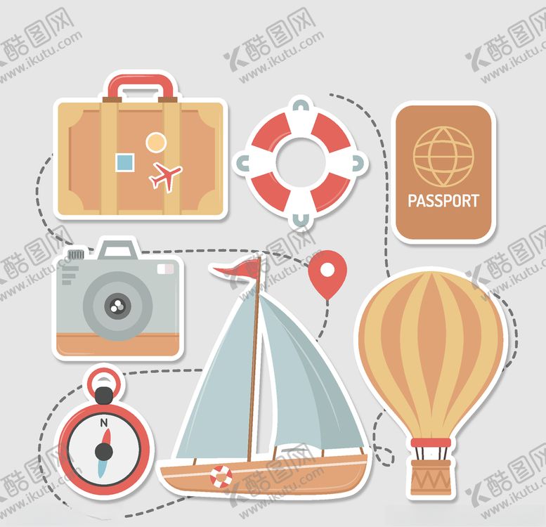编号：79768807130629154567【酷图网】源文件下载-旅行元素