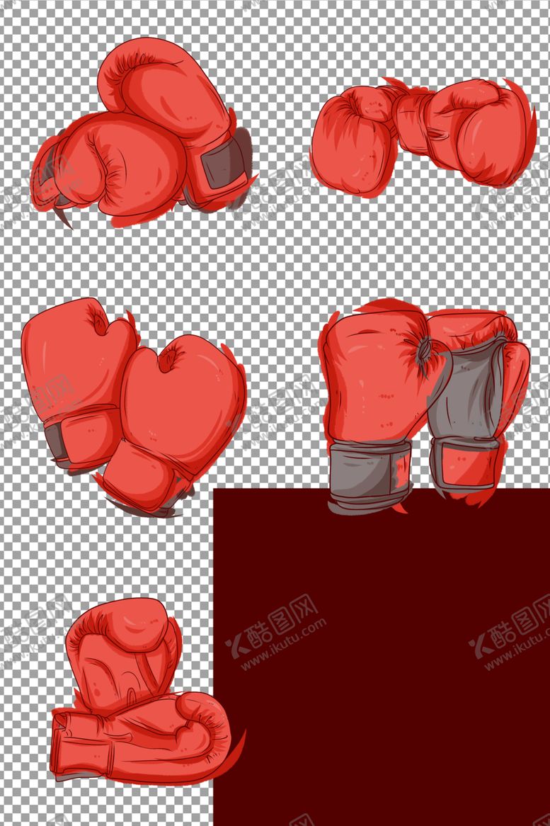 编号：89506209220823207025【酷图网】源文件下载-拳击手套