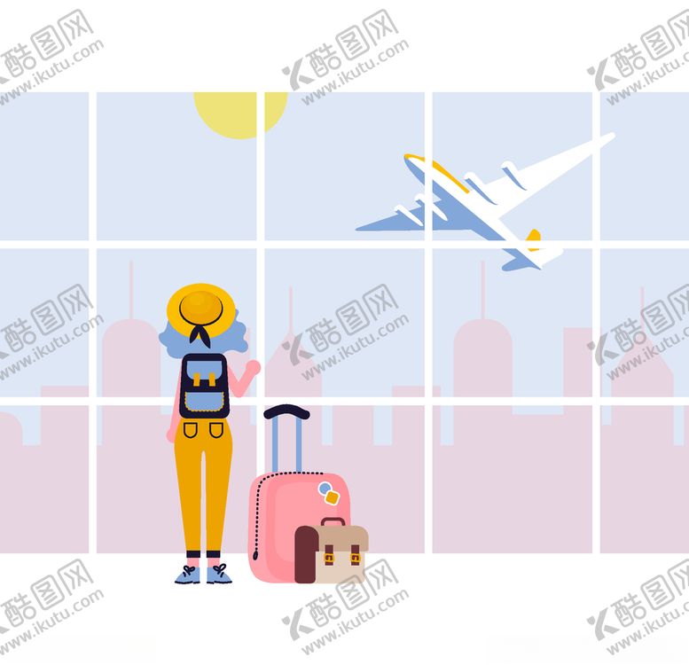 编号：58968907131808206365【酷图网】源文件下载-旅客游客