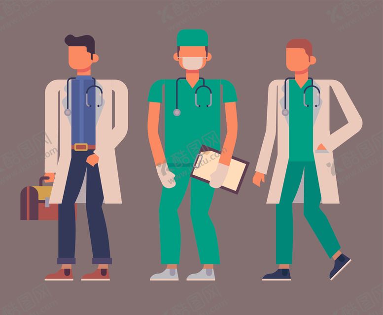 编号：47450809240415252237【酷图网】源文件下载-矢量人物素材