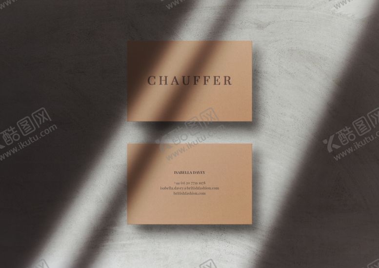 编号：47572509250508543894【酷图网】源文件下载-名片样机