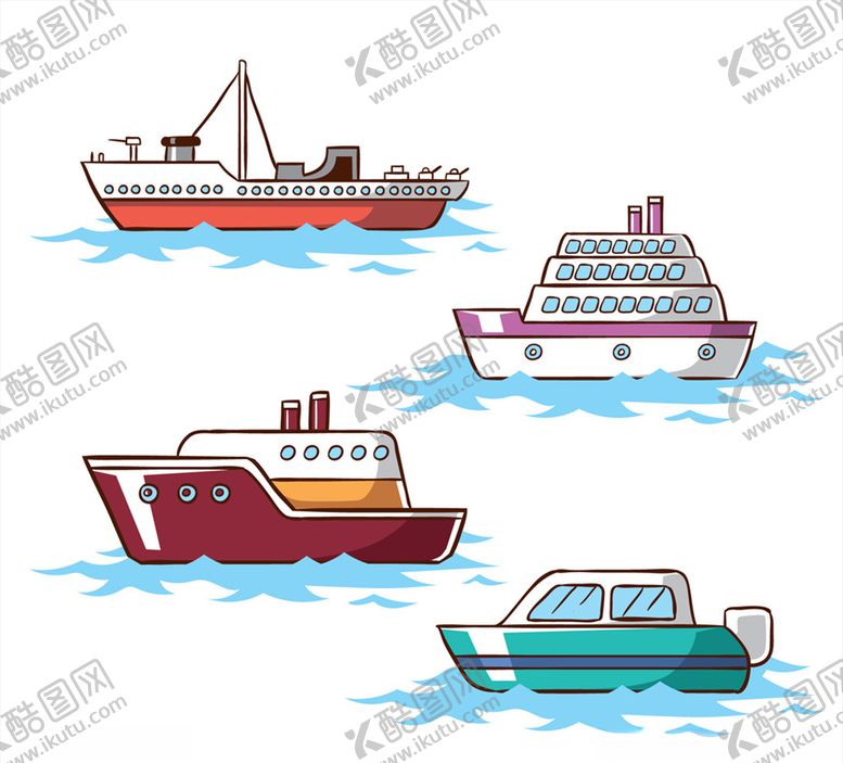 编号：67256107091714398411【酷图网】源文件下载-创意游轮设计矢量素材