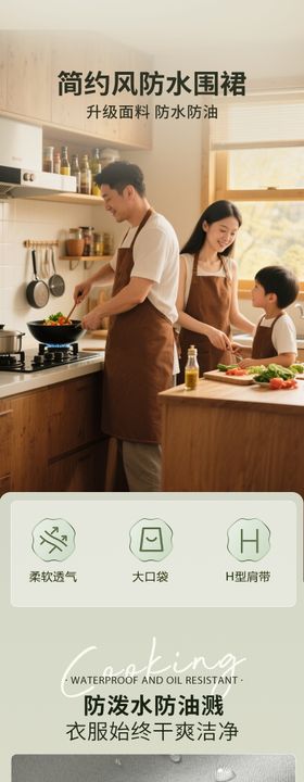 围裙详情页