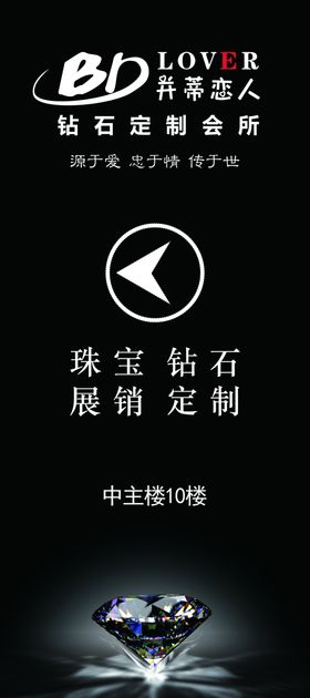 指示展架