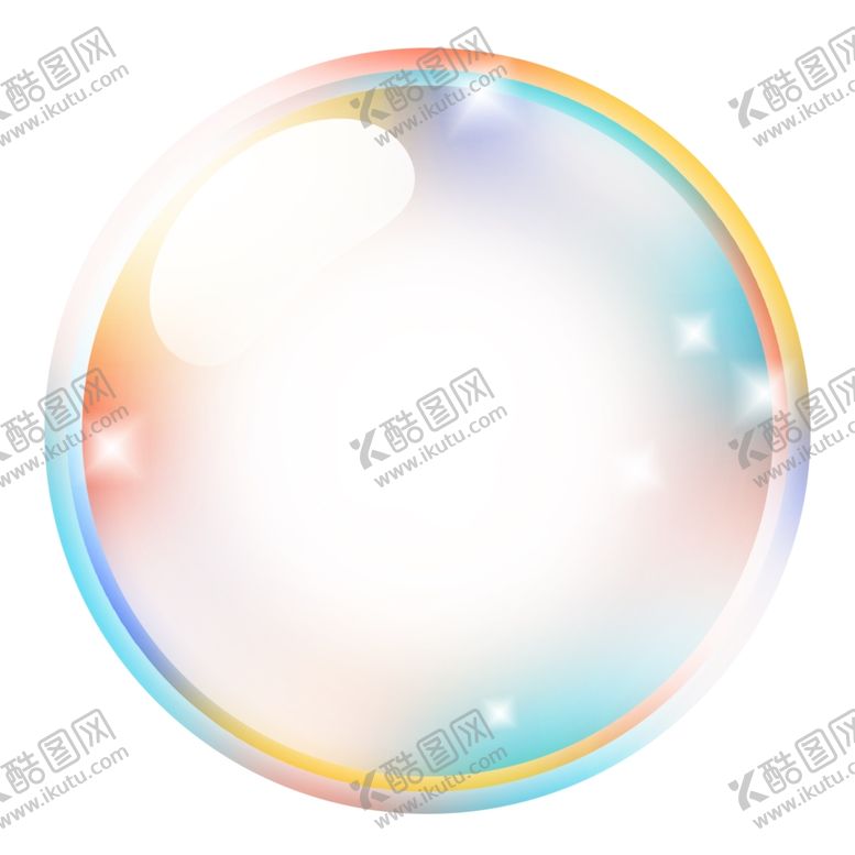 编号：82439407020233185832【酷图网】源文件下载-手绘彩色气泡
