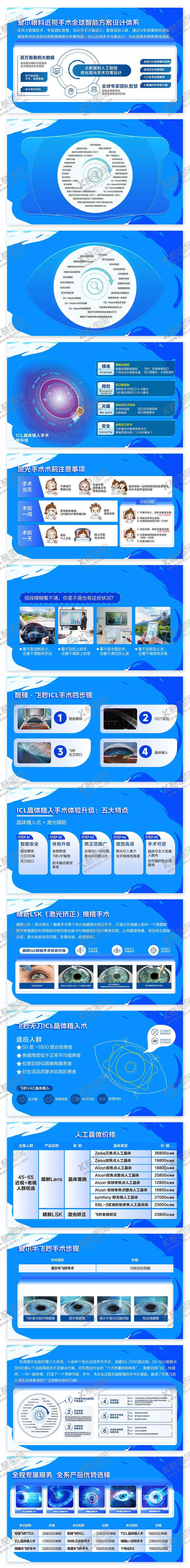 编号：46854108021711596712【酷图网】源文件下载-眼科近视手术PPT