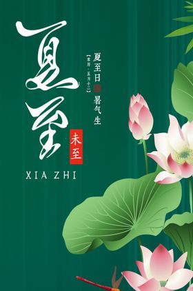 编号：16845309241509223175【酷图网】源文件下载-中国风24节气之夏至海报