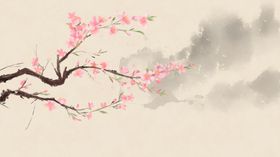 水墨插画
